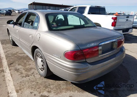 2001 Buick Lesabre Limited from USA, damaged, VIN 1G4HR54K81U240758